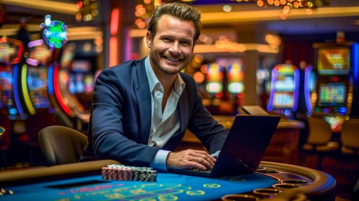 Tampilan mobile blackjack kasino responsif